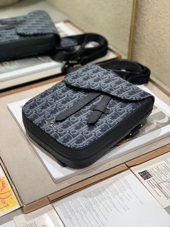 Мужская сумка Dior Oblique