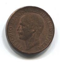 10 чентезимо 1923 года Италия