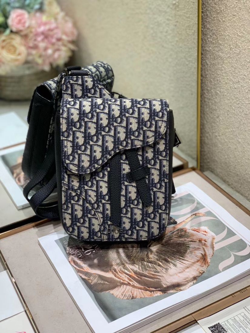Мужская сумка Dior Oblique
