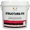 Грунт под Cтруктурные Покрытия Vincent G2 Structura Fix 4кг Полиакриловый, Белый / Винсент Г2 Структура Фикс​