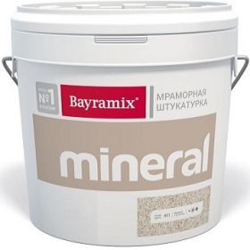 Декоративная Мраморная Штукатурка Bayramix Mineral 15кг с Широкой Палитрой Ярких Цветов / Байрамикс Минерал