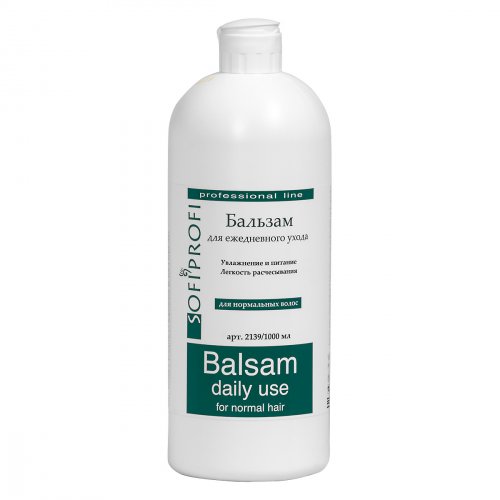 2139 Бальзам для нормальных волос и ежедневного ухода 1000 мл