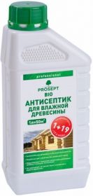 Антисептик для Влажной Древесины Prosept Bio 20л Концентрат (1:10) для Древесины на Период Строительства / Просепт Био