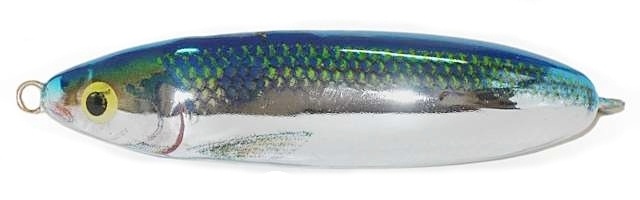 Блесна незацепляйка Rapala Minnow Spoon 7 см 15 г RMS07-BSD