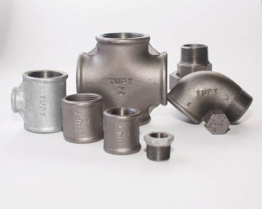 Чугунные фитинги  TUPY (Бразилия)