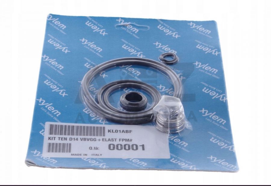 Ремкомплект Lowara KL01ABF - KIT TEN D14 VBVGG+ELAST FPM#