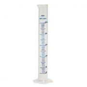 Мерный цилиндр (пластик), 250 мл