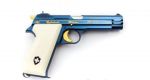 Боевой Пистолет SIG P210 Blue