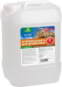 Огнебиозащита для Древесины Prosept Огнебио Prof 65л 2-я Группа Защиты, Комплексная / Просепт Огнебио Проф