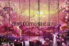 80114 Картина на досках серия ВОСТОК