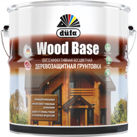 Грунт Dufa 1л Wood Base для Дерева с Биоцидом Бесцветный