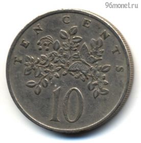 Ямайка 10 центов 1969