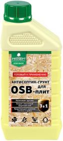 Антисептик-Грунт для OSB-Плит Prosept 1л Перед Нанесением Финишного Покрытия / Просепт ОСП