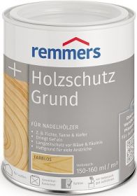 Грунт Жидкий Holzschutz-Grund 2.5л Remmers для Древесины, Бесцветный