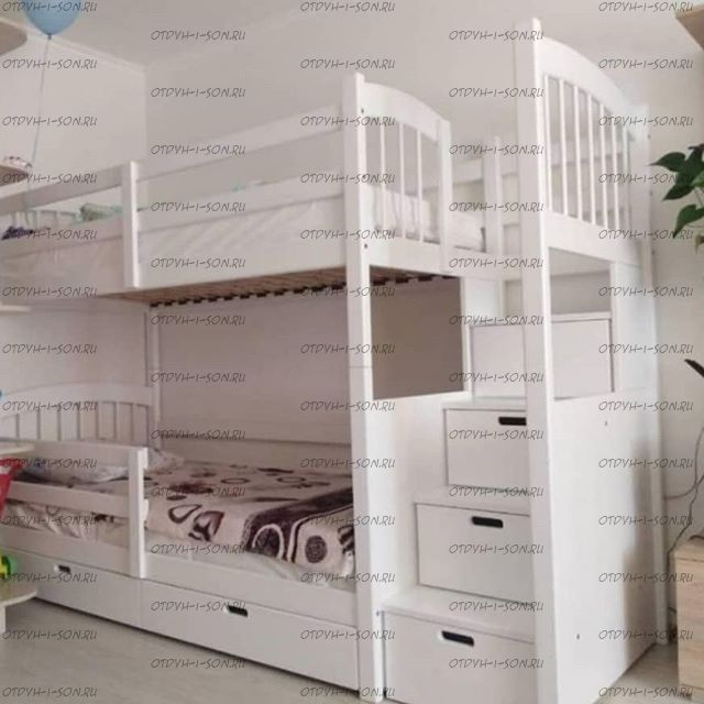 Кровать двухъярусная Артек №5W Fairy Land