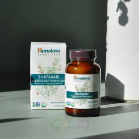 Himalaya Шатавари Shatavari, 60 капс