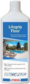 Антискользящее Покрытие Litokol Litogrip Floor 1л для Полов без Запаха для Внутренних и Наружных Работ / Литокол