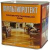 Лак Полиуретановый МультиПротект – ПУ 1л Универсальный, Износостойкий, Глянцевый