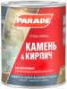 Лак Parade L40 Камень & Кирпич 10л Акриловый, Бесцветный, Эластичный с Эффектом Мокрого Камня / Парад L40