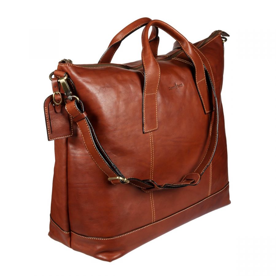 Дорожная сумка Gianni Conti 912074 tan