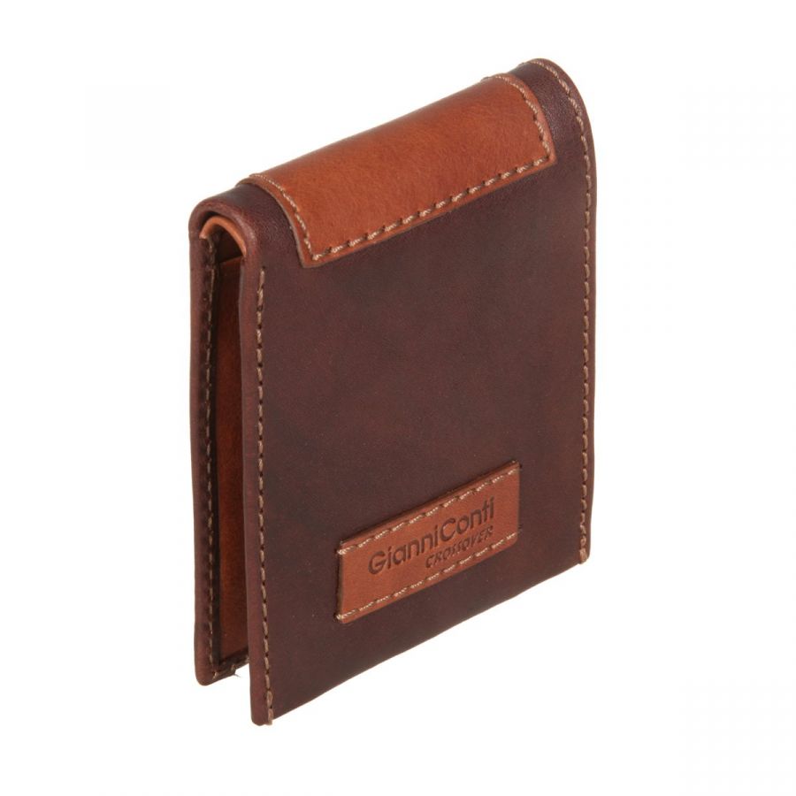 Портмоне Gianni Conti 997220 dark brown-leather