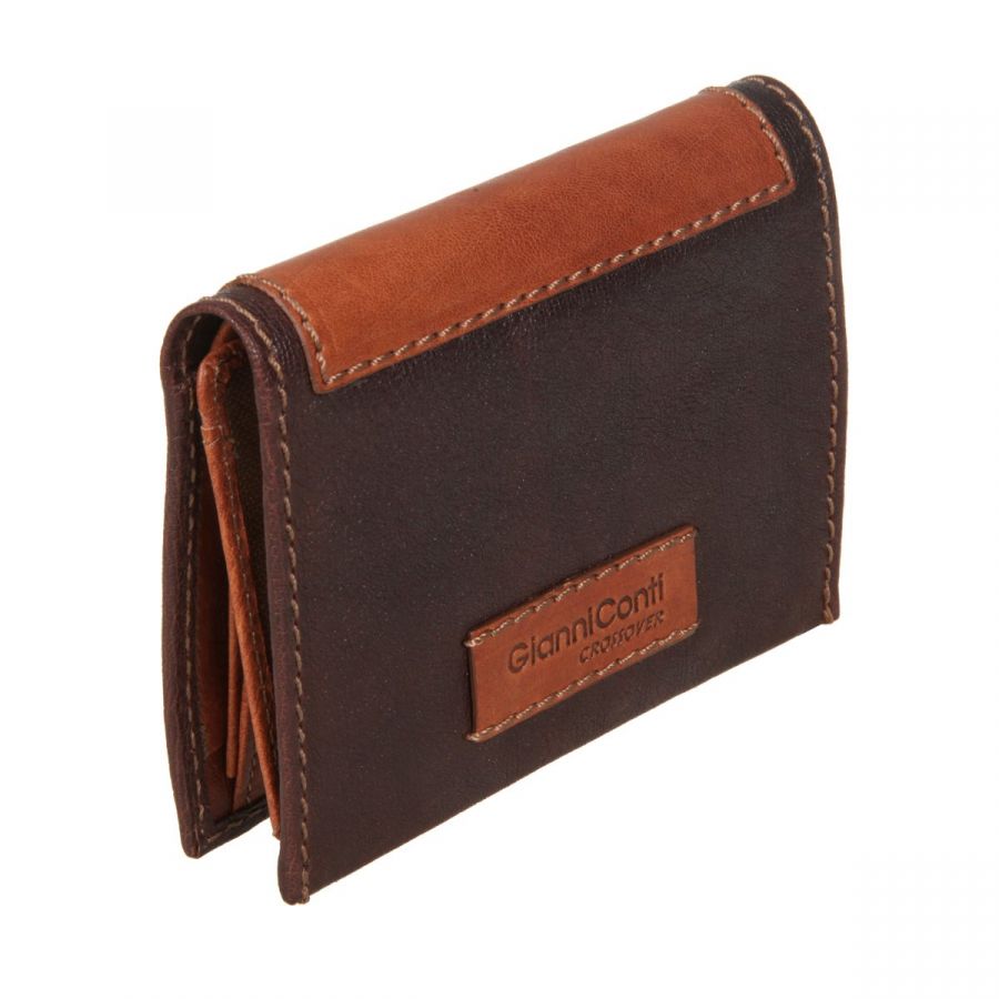 Портмоне Gianni Conti 997117 dark brown-leather