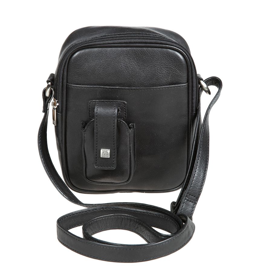 Сумка-планшет Sergio Belotti 8366 west black