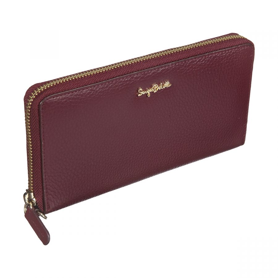 Кошелёк Sergio Belotti 03-11850 Verona plum