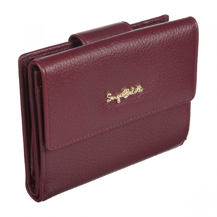 Кошелёк Sergio Belotti 03-11851 Verona plum