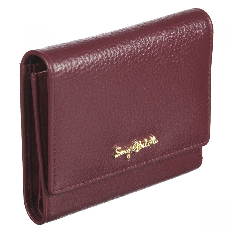 Кошелёк Sergio Belotti 03-11852 Verona plum