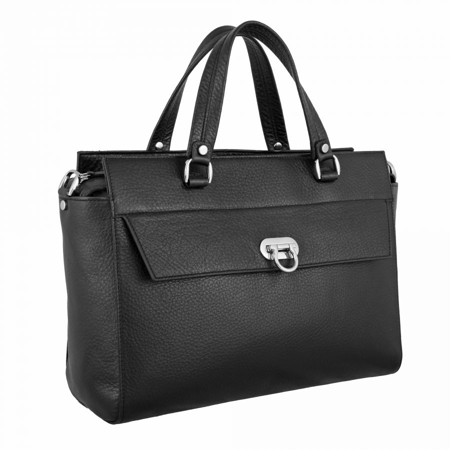 Сумка Sergio Belotti 7003 black Caprice