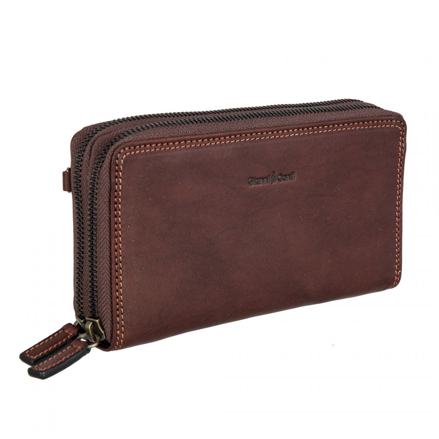 Портмоне Gianni Conti 918406 dark brown