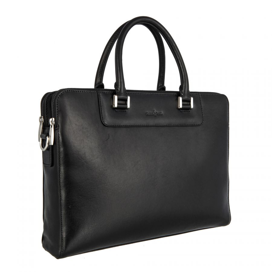 Деловая сумка Gianni Conti 9401230 black