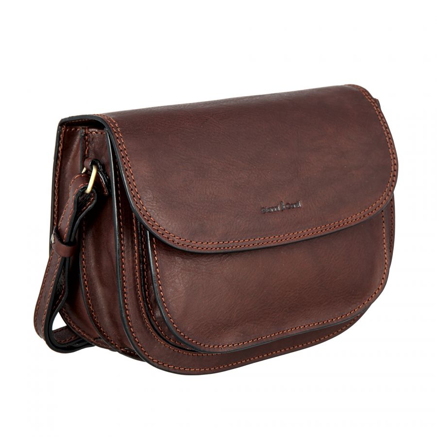Сумка Gianni Conti 913188 dark brown