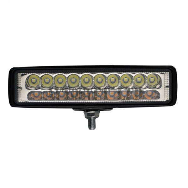 Фара светодиодная AS20L-60W SPOT желто-белый свет