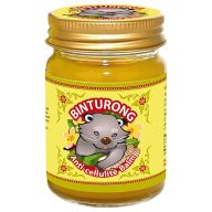 Бальзам желтый антицеллюлитный для тела с куркумой и имбирем | Anti-Сellulite Balm | 50 г | Binturong