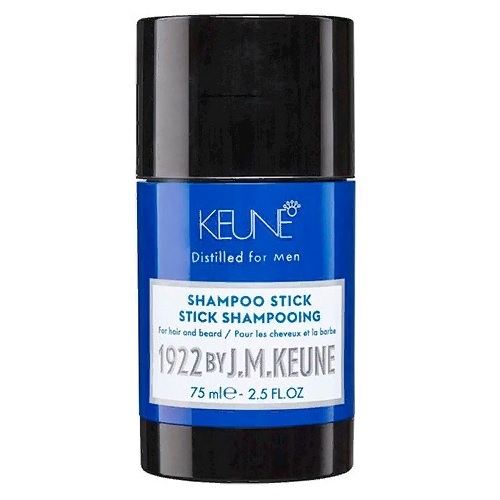 Keune Шампунь стик твердый для волос 1922 shampoo stick, 75 мл