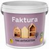 Лак Антисептик Faktura 0.9л на Водной Основе с Ионами Серебра и Воском для Наружных и Внутренних Работ / Фактура