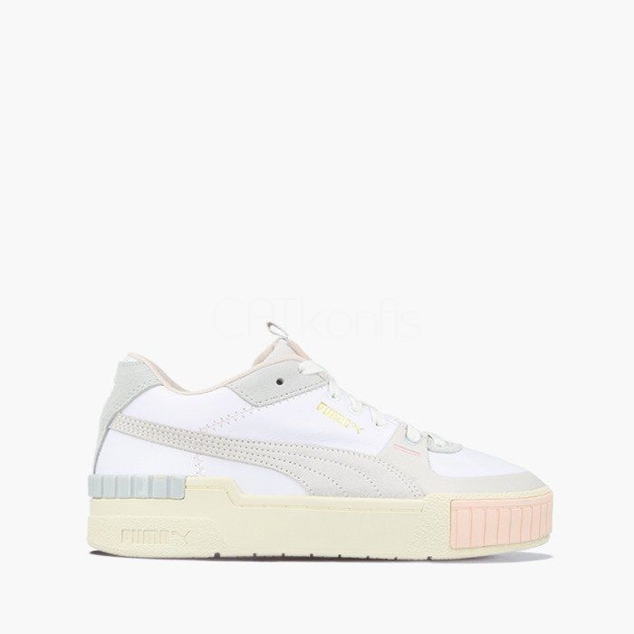 Puma Cali Sport white pink