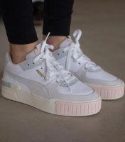 Puma Cali Sport white pink