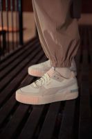 Puma Cali Sport white pink