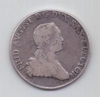 1 гульден - 2/3 талера 1767 года Саксония Германия