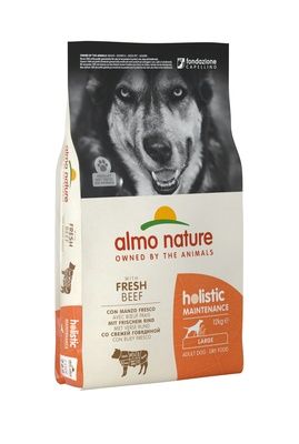 Корм сухой Almo Nature для собак крупных пород с говядиной 12кг