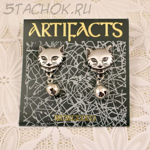 Серьги "Котята" (JJ США)