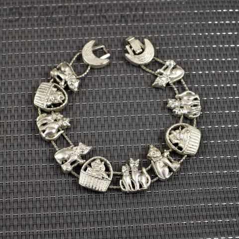 Браслет-слайдер "Котейки" (США)