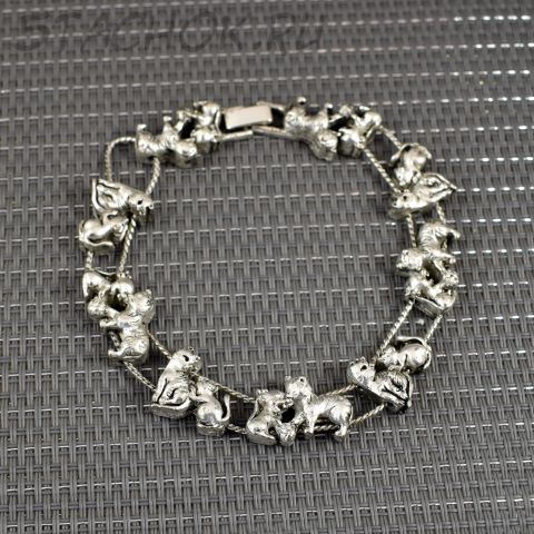 Браслет-слайдер "Кошечки" (США)