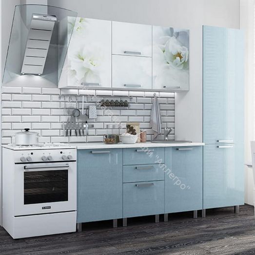 Кухонный гарнитур "Бьянка" 2,1