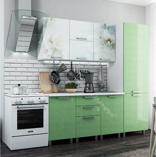 Кухонный гарнитур "Бьянка" 2,1