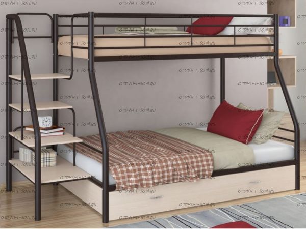 Кровать двухъярусная Толедо-1Я ФМ