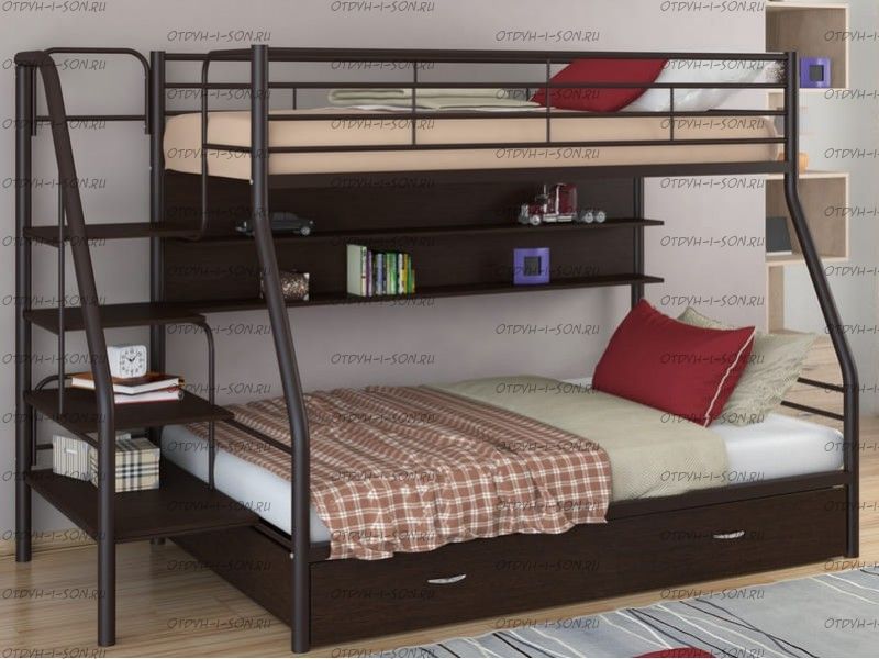Кровать двухъярусная Толедо-1ПЯ ФМ
